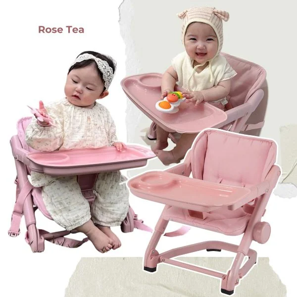 Ghế ăn dặm 3 trong 1 Unilove Feed Me